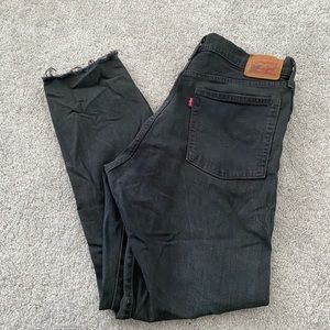 Levi’s Wedgie Straight